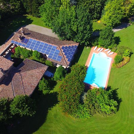B&B Villa Valchero Carpaneto Piacentino エクステリア 写真