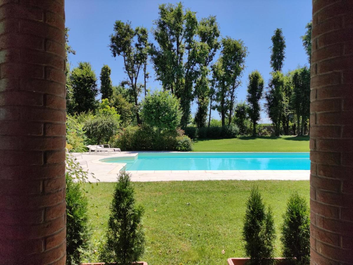 B&B Villa Valchero Carpaneto Piacentino エクステリア 写真