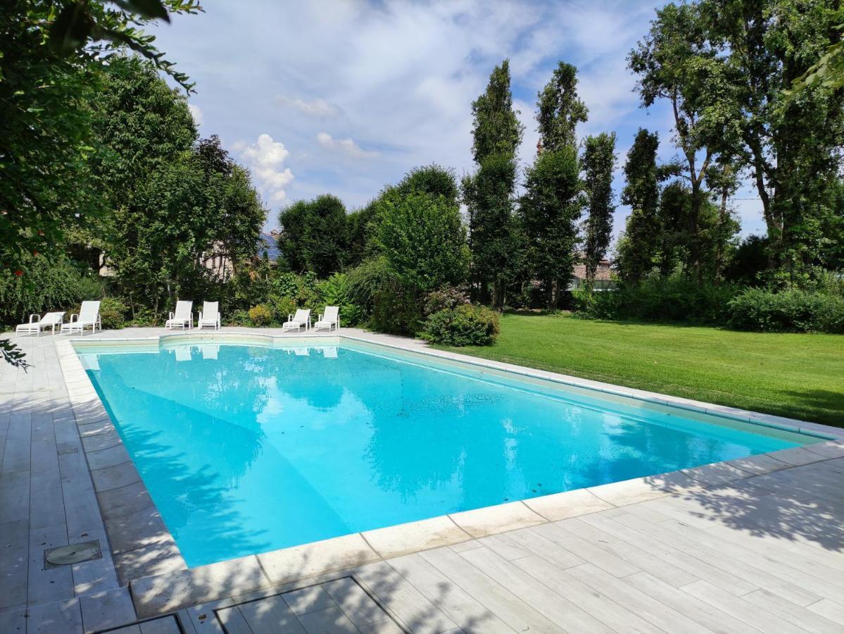 B&B Villa Valchero Carpaneto Piacentino エクステリア 写真