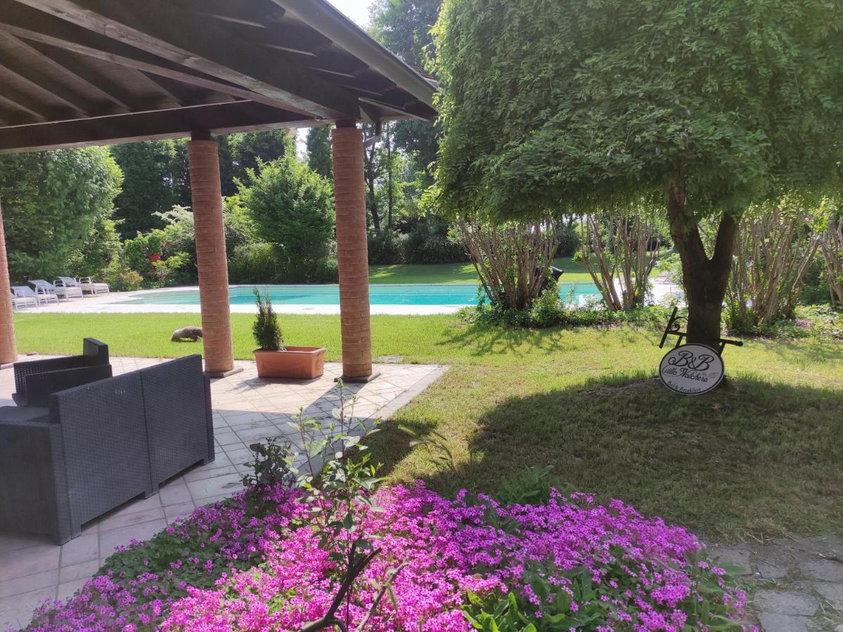 B&B Villa Valchero Carpaneto Piacentino エクステリア 写真