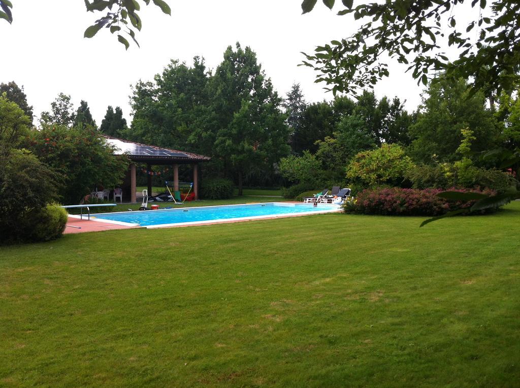 B&B Villa Valchero Carpaneto Piacentino エクステリア 写真
