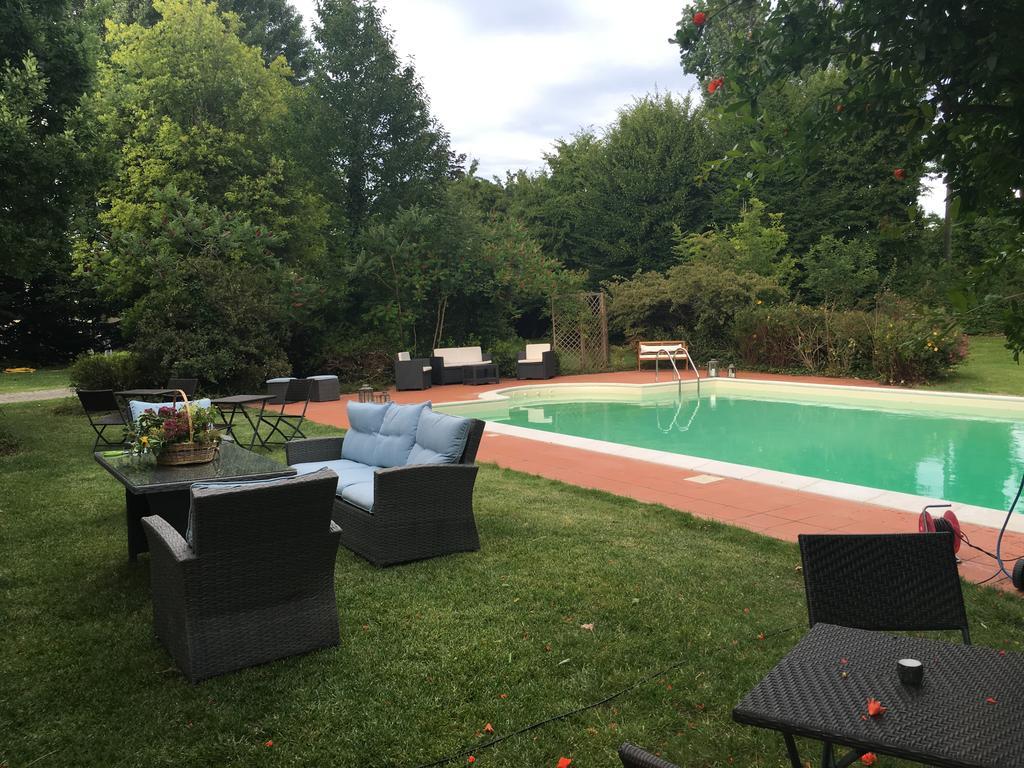 B&B Villa Valchero Carpaneto Piacentino エクステリア 写真