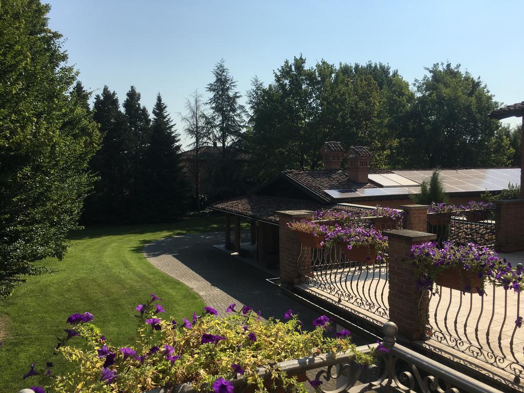 B&B Villa Valchero Carpaneto Piacentino エクステリア 写真