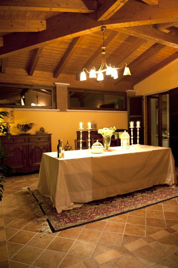 B&B Villa Valchero Carpaneto Piacentino エクステリア 写真