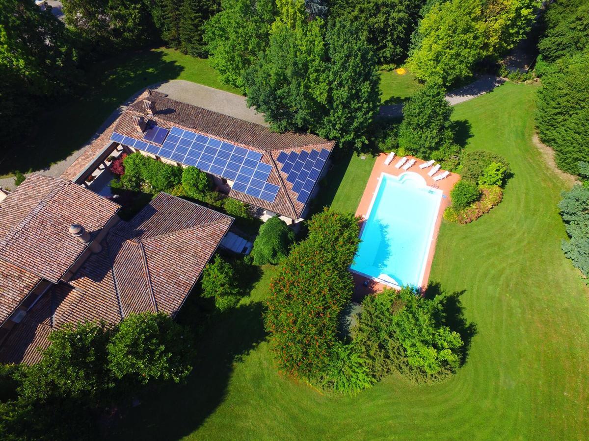 B&B Villa Valchero Carpaneto Piacentino エクステリア 写真