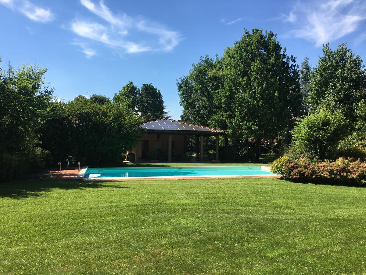 B&B Villa Valchero Carpaneto Piacentino エクステリア 写真