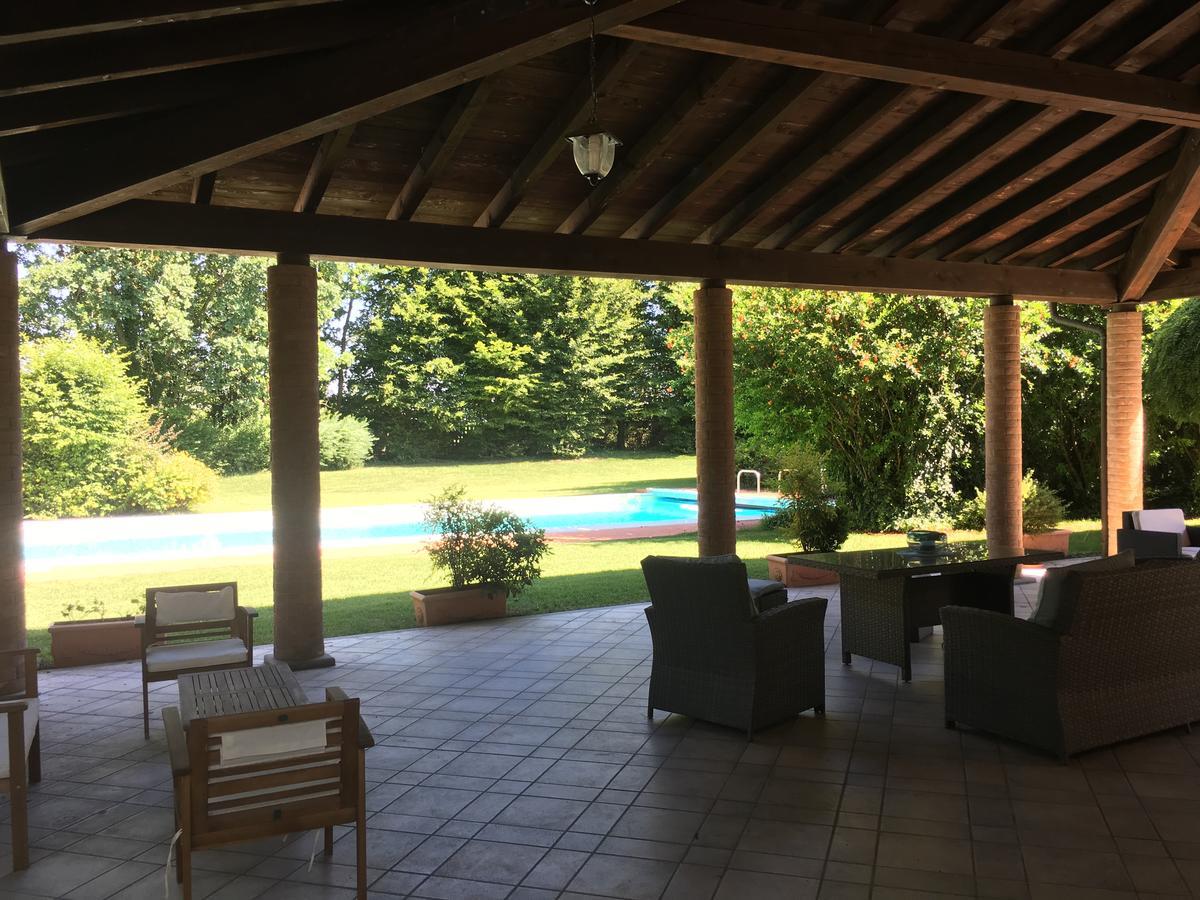 B&B Villa Valchero Carpaneto Piacentino エクステリア 写真