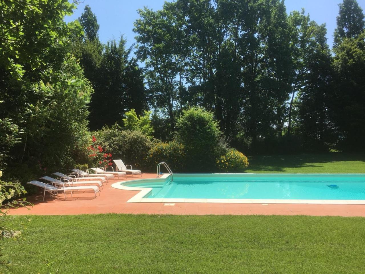 B&B Villa Valchero Carpaneto Piacentino エクステリア 写真