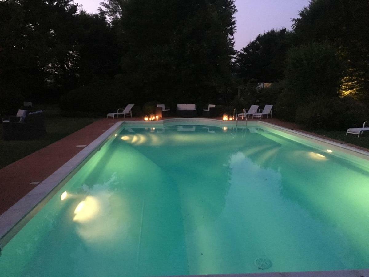 B&B Villa Valchero Carpaneto Piacentino エクステリア 写真